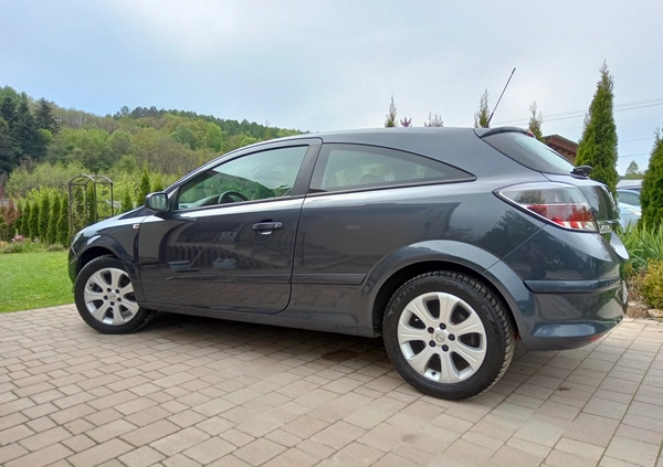 Opel Astra cena 14500 przebieg: 254000, rok produkcji 2008 z Głogówek małe 277